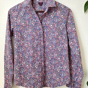 Preloved JCrew Liberty Button Down Shirt ~ Size 6 | Excellent Condition